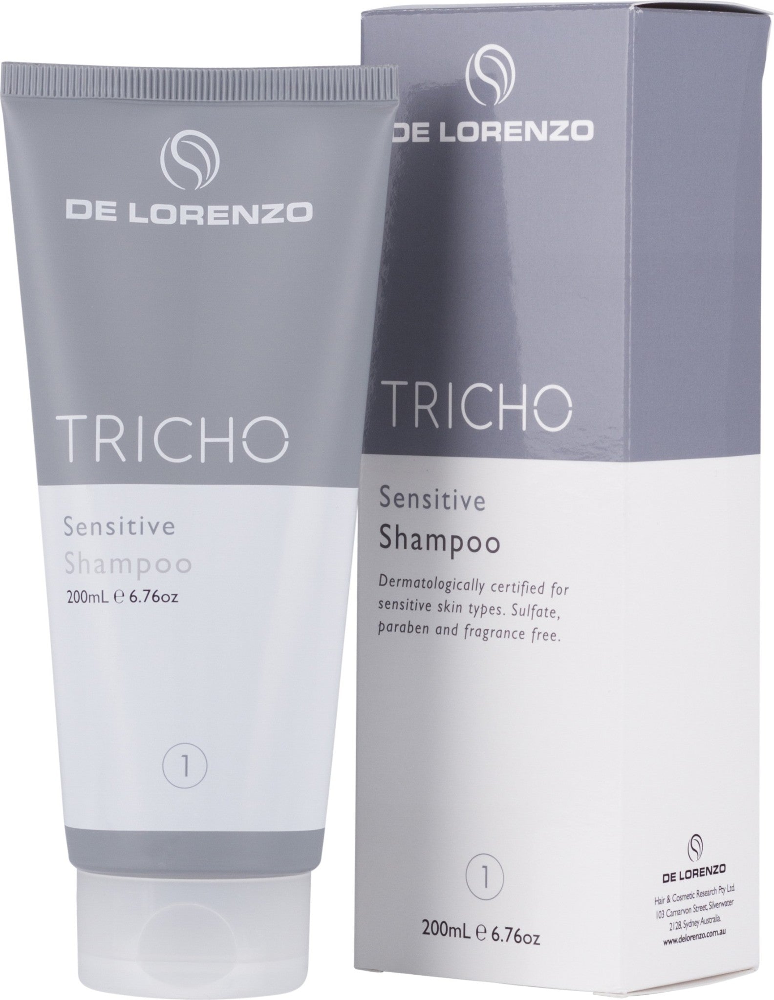 De Lorenzo Tricho Sensitive Shampoo 200ml