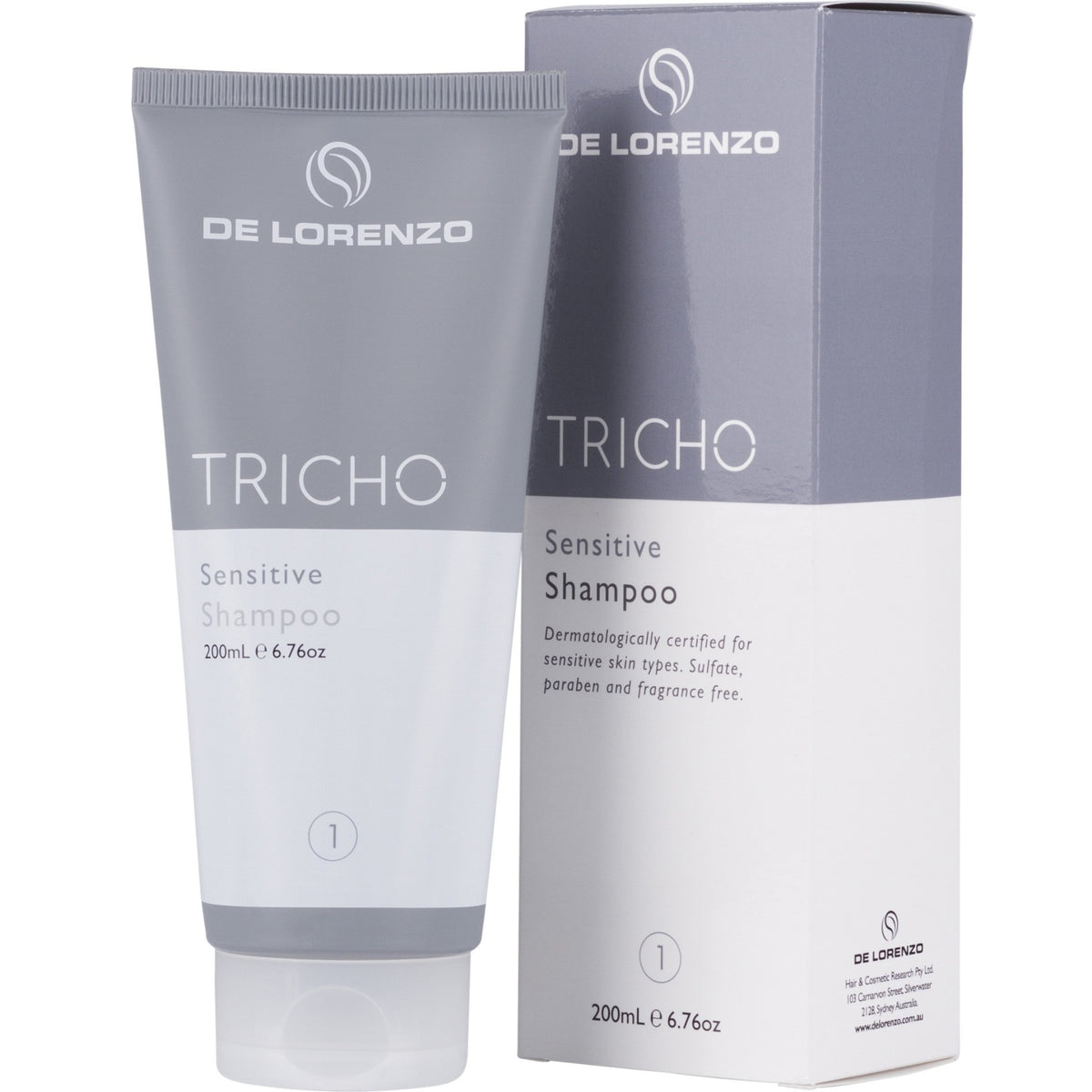 De Lorenzo Tricho Sensitive Shampoo 200ml