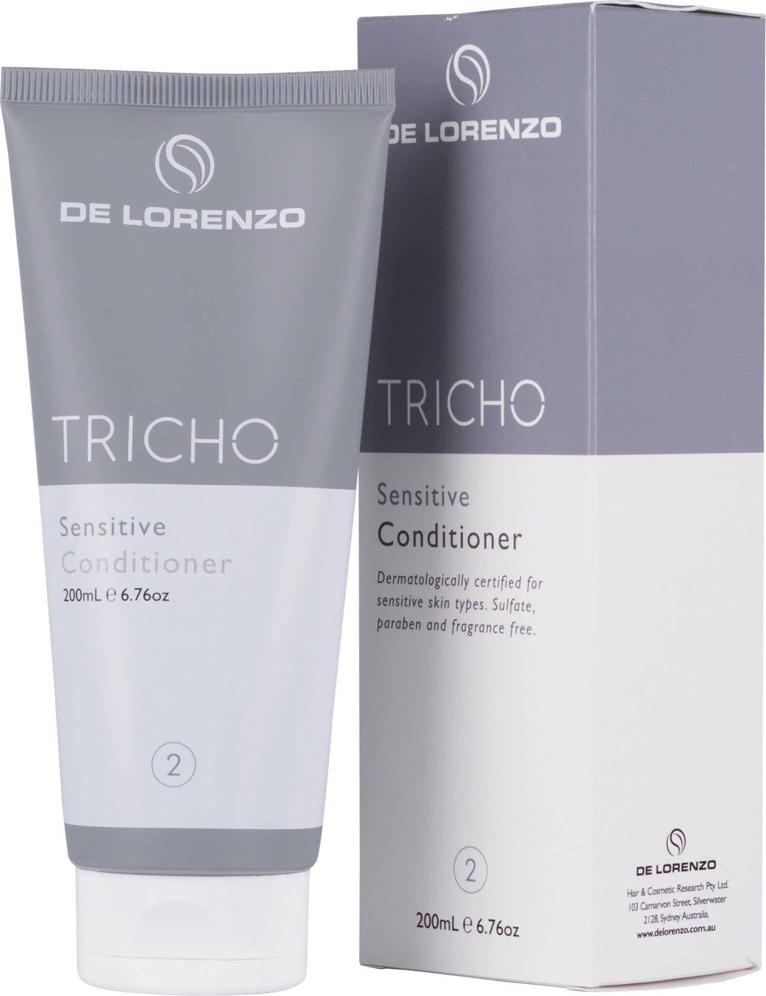 De Lorenzo Tricho Sensitive Conditioner 200ml