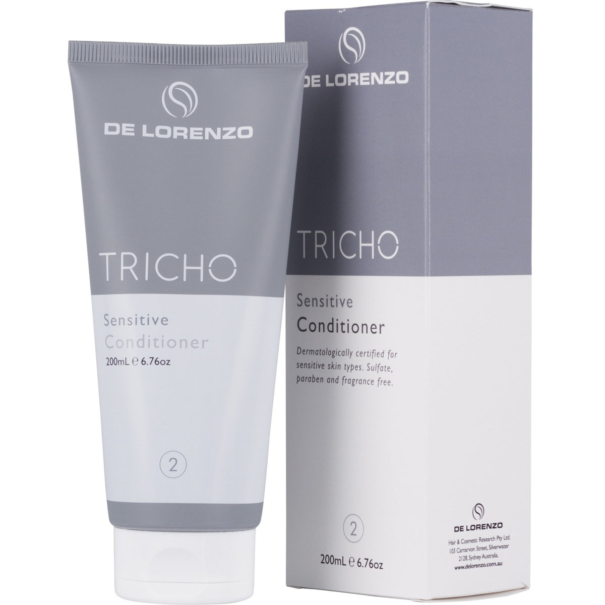 De Lorenzo Tricho Sensitive Conditioner 200ml