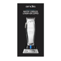 Andis Master Cordless Lithium-Ion Clipper Silver