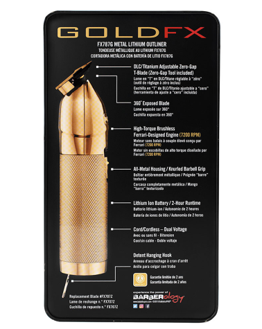 Babyliss Pro Gold FX Outliner Trimmer