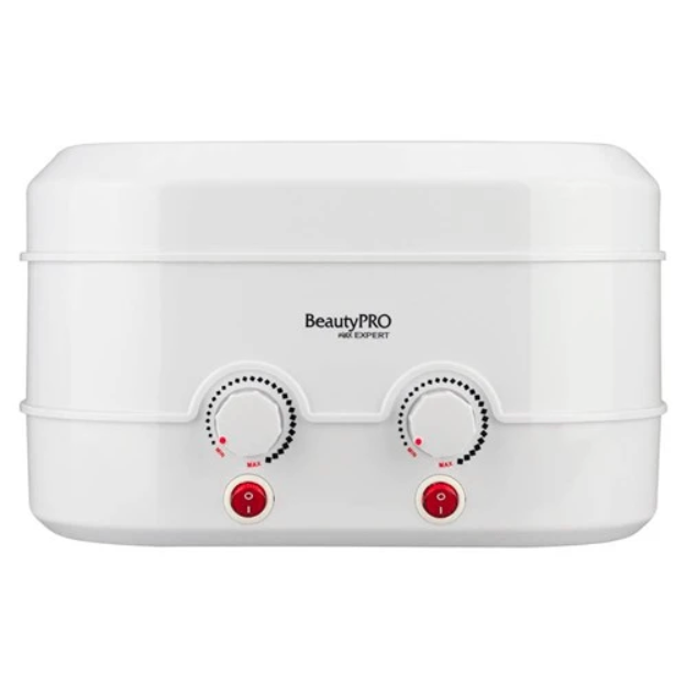 BeautyPRO Wax Expert Compact Twin Wax Heater