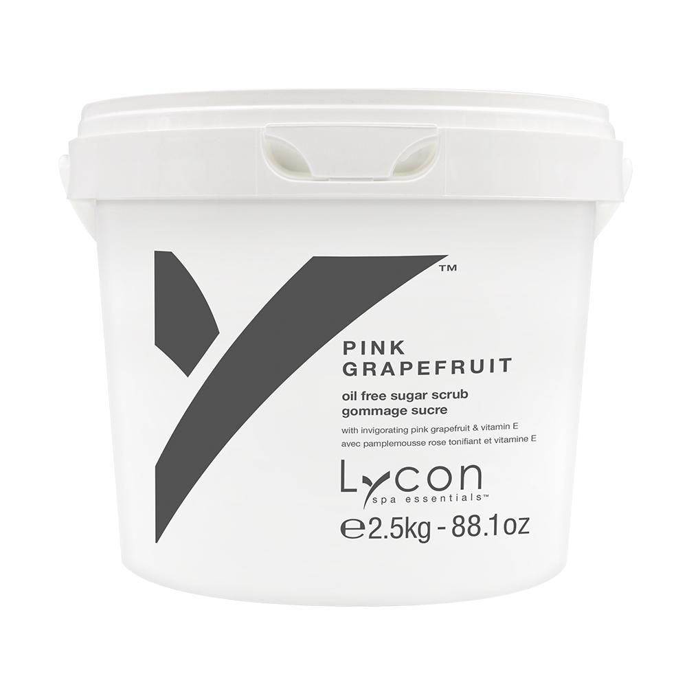 Lycon Sugar Scrub Pink Grapefruit 2.5kg