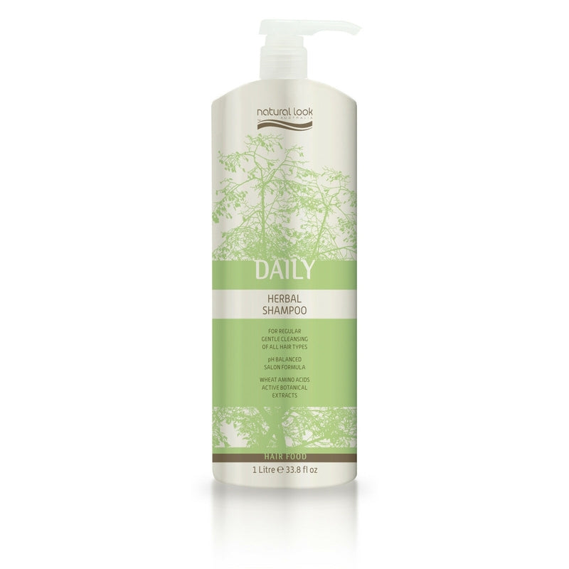 Natural Look Daily Herbal Shampoo 1L