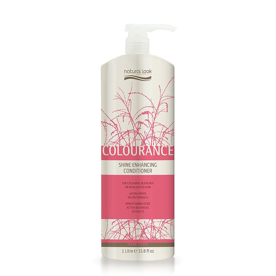 Natural Look Colourance Shine Enhancing Conditioner 1lt          1L