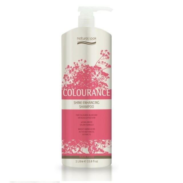 Natural Look Colourance Shine Enhancing Shampoo 1lt