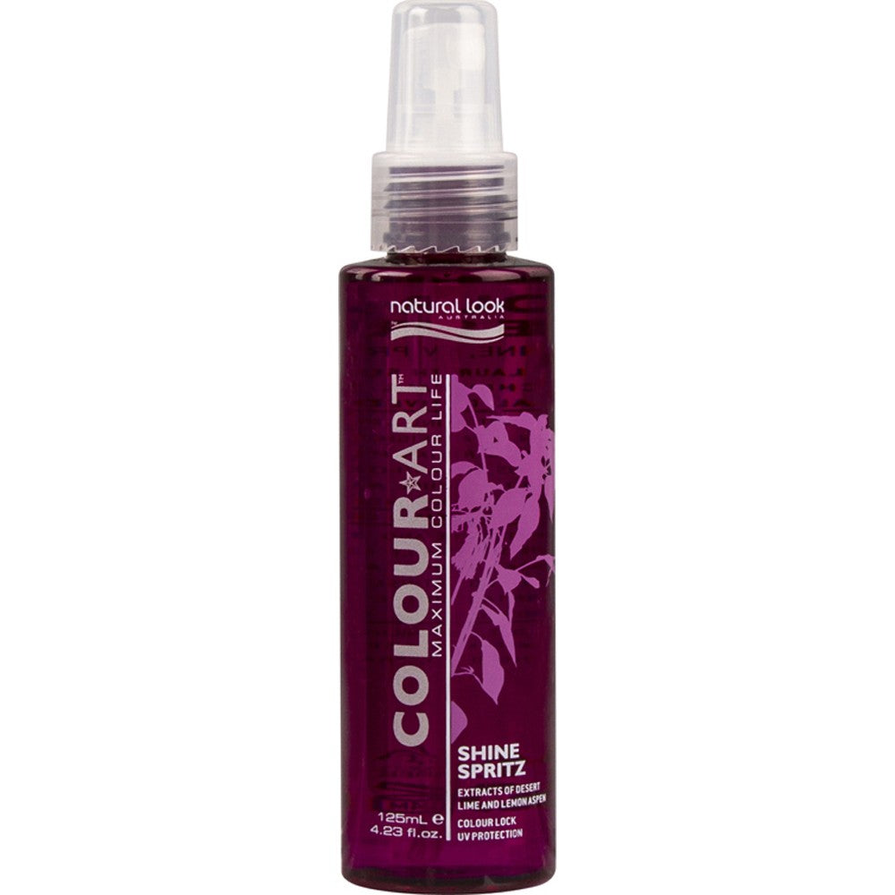 Natural Look Colour Art Shine Spritz 125ml