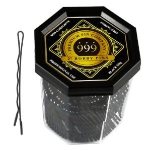 999 | Bobby Pins 2" - Black