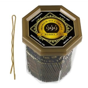 999 | Bobby Pins 2" - Bronze