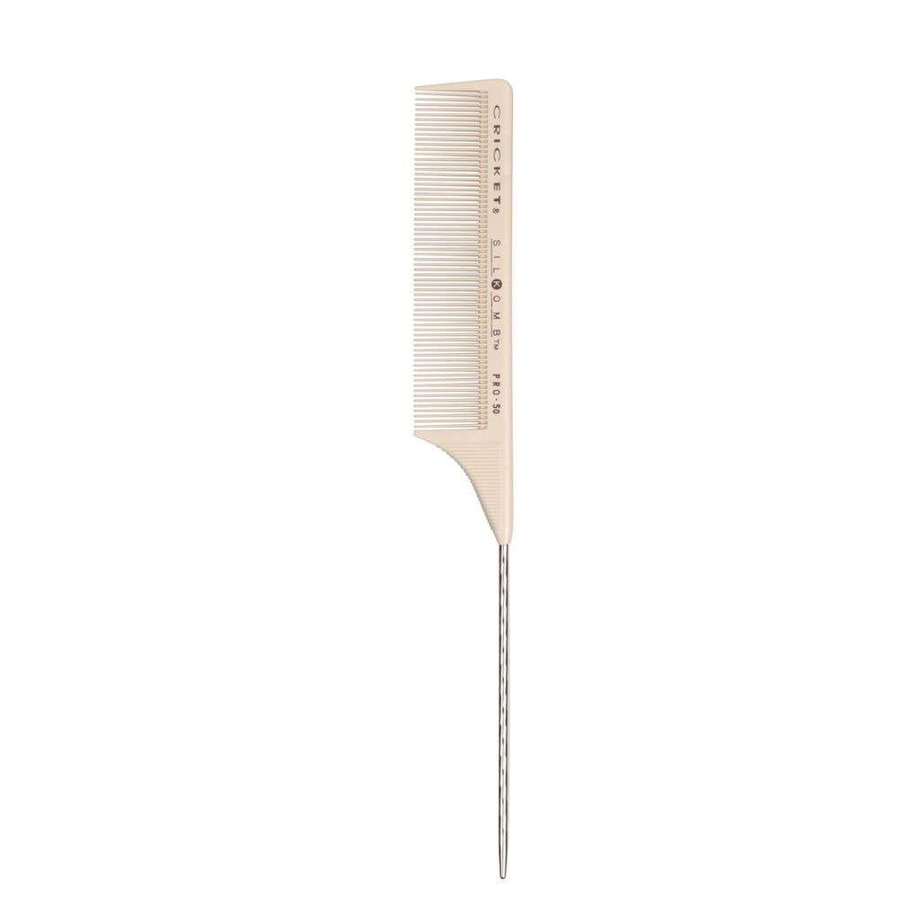 Cricket Silkomb Pro-50 Fine Toothed Rattail
