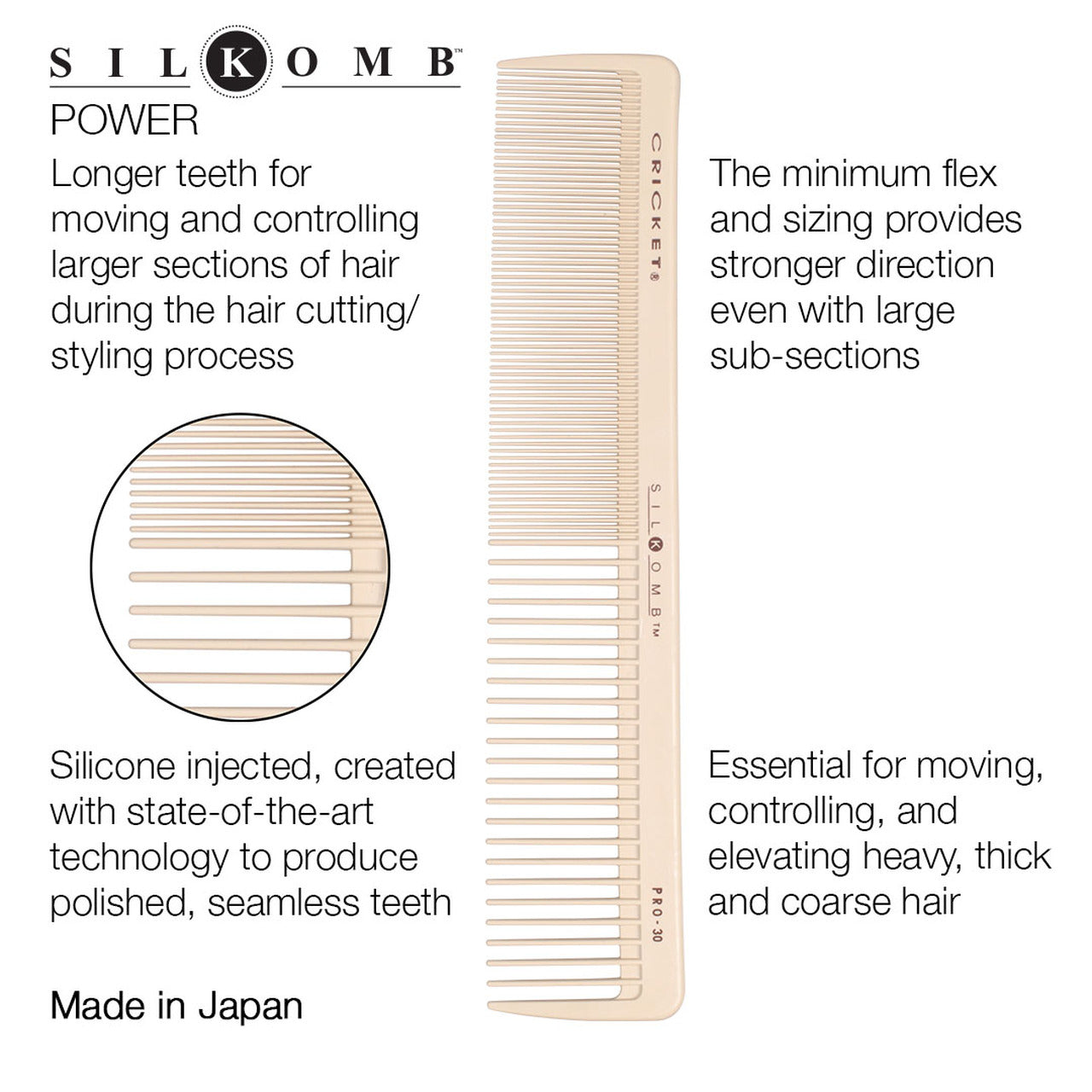 Cricket Silkomb Pro-30 Power