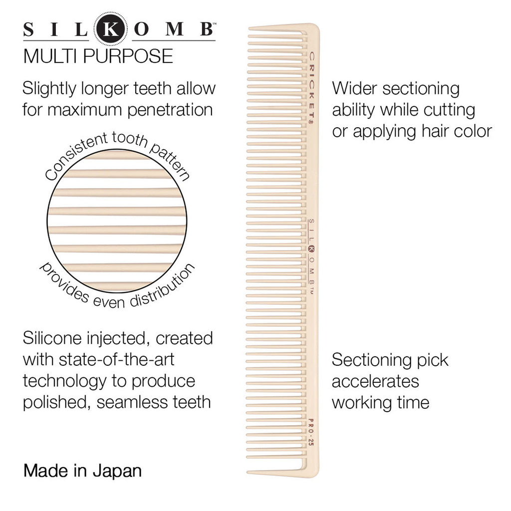 Cricket Silkomb Pro-25 Multi Purpose