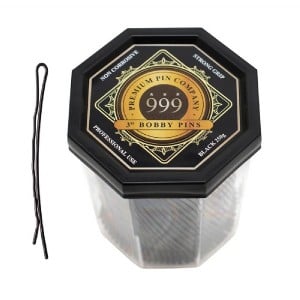 999 | Bobby Pins 3" Black