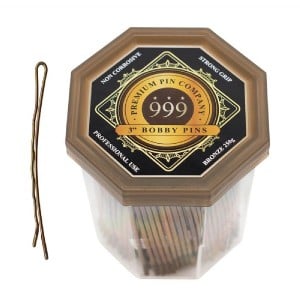 999 | Bobby Pins 2.75" - Brown