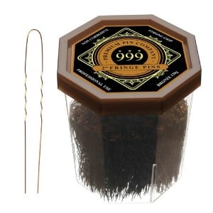 999 | Fringe Pins 2" - Bronze