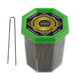 999 | Ripple Pins 2" - Bronze