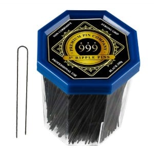 999 | Ripple Pins 3" - Black