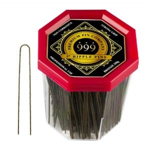999 | Ripple Pins 3" - Bronze