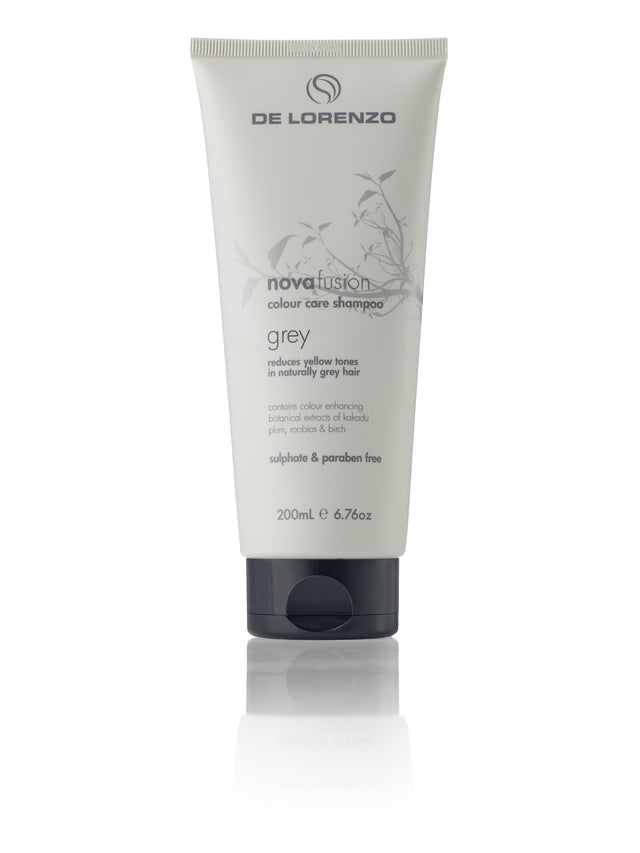 De Lorenzo Novafusion Intense Grey Shampoo 250ml