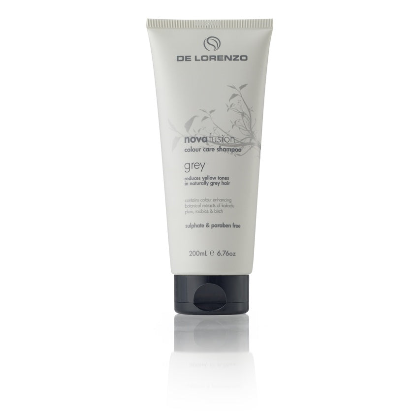 De Lorenzo Novafusion Intense Grey Shampoo 250ml