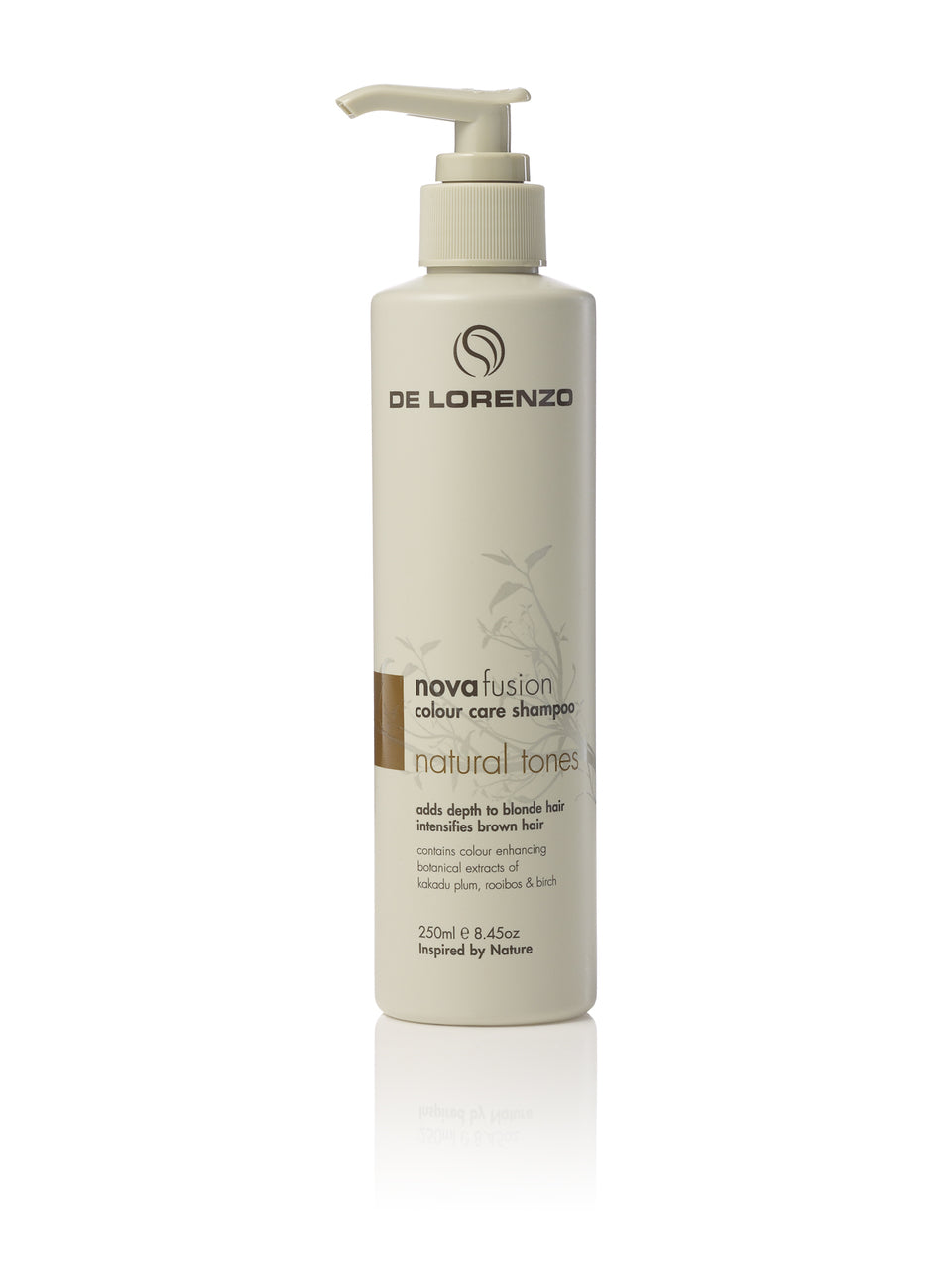 De Lorenzo Novafusion Natural Tones Shampoo 250ml