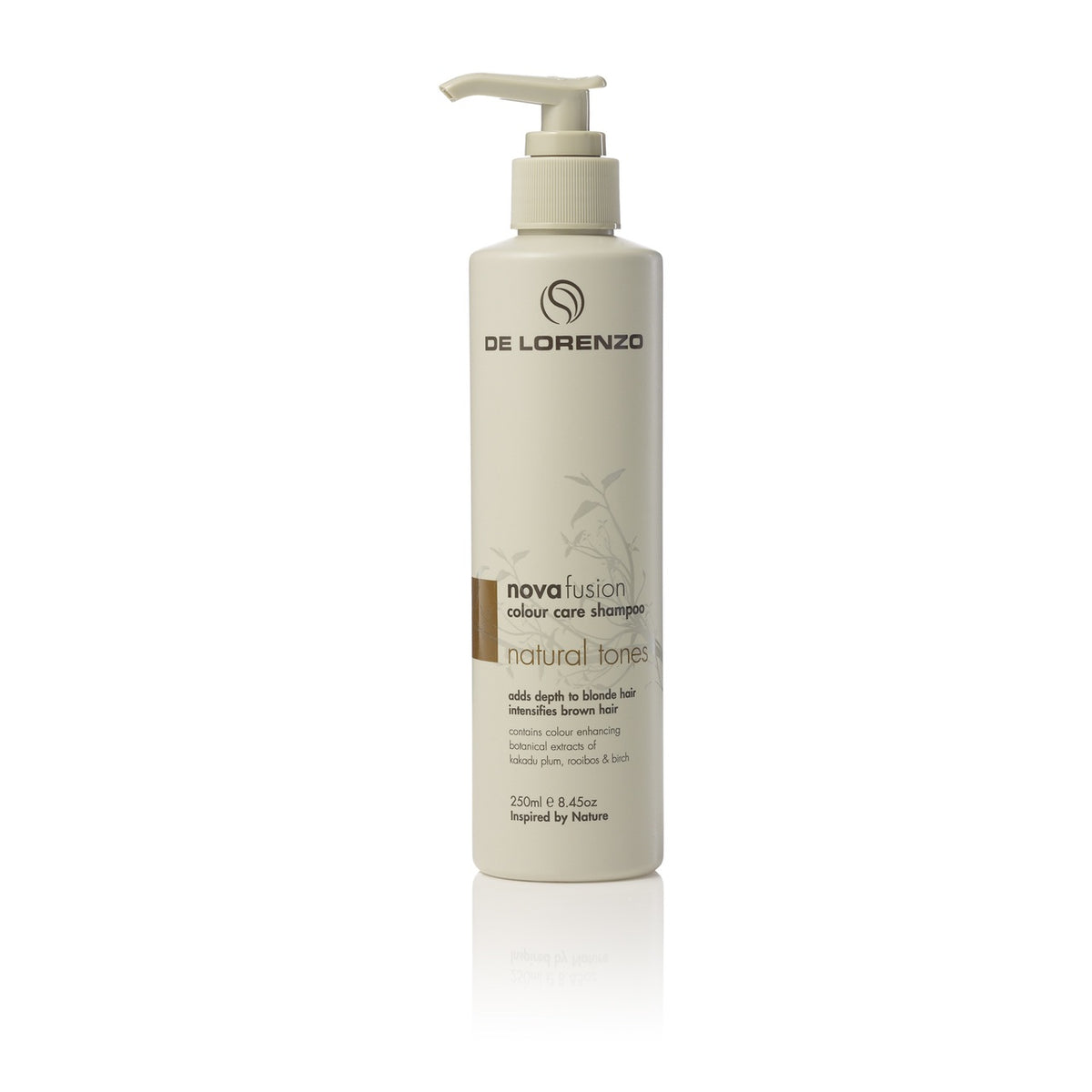 De Lorenzo Novafusion Natural Tones Shampoo 250ml