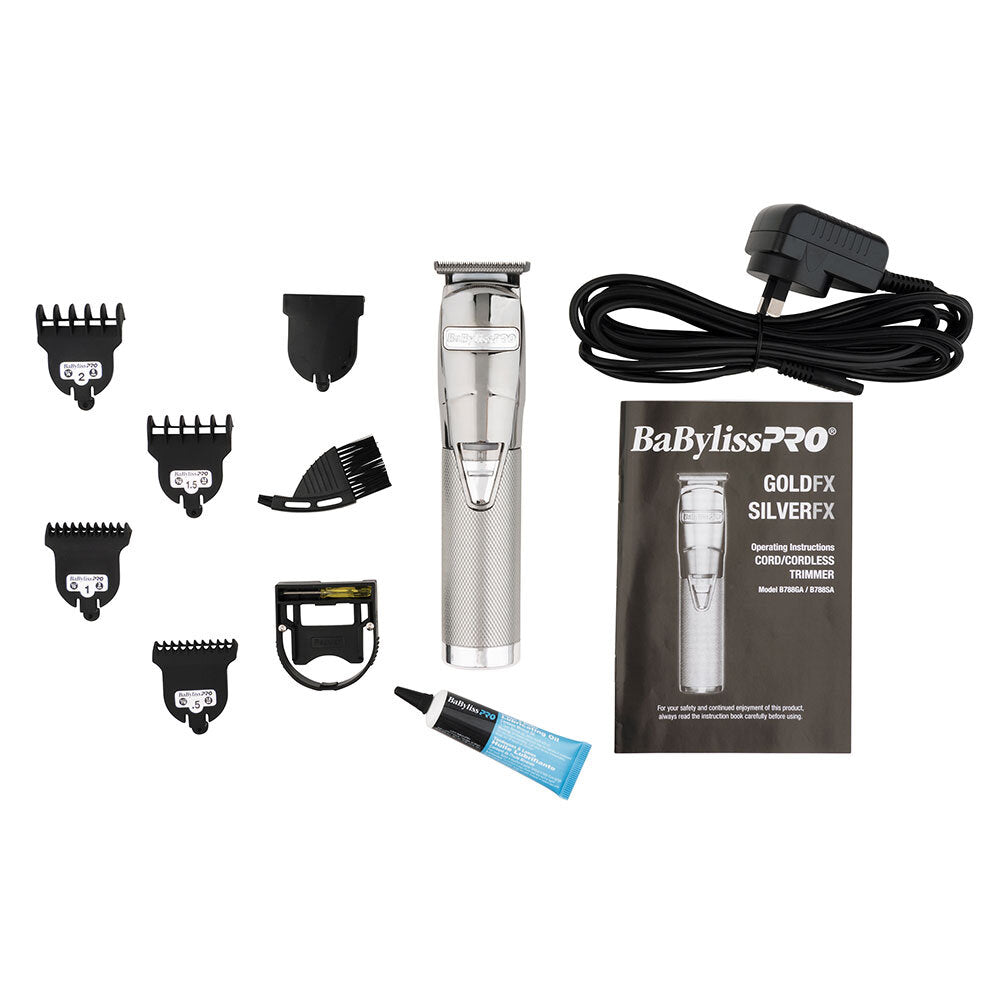 Babyliss Pro Silver FX Lithium Hair Trimmer