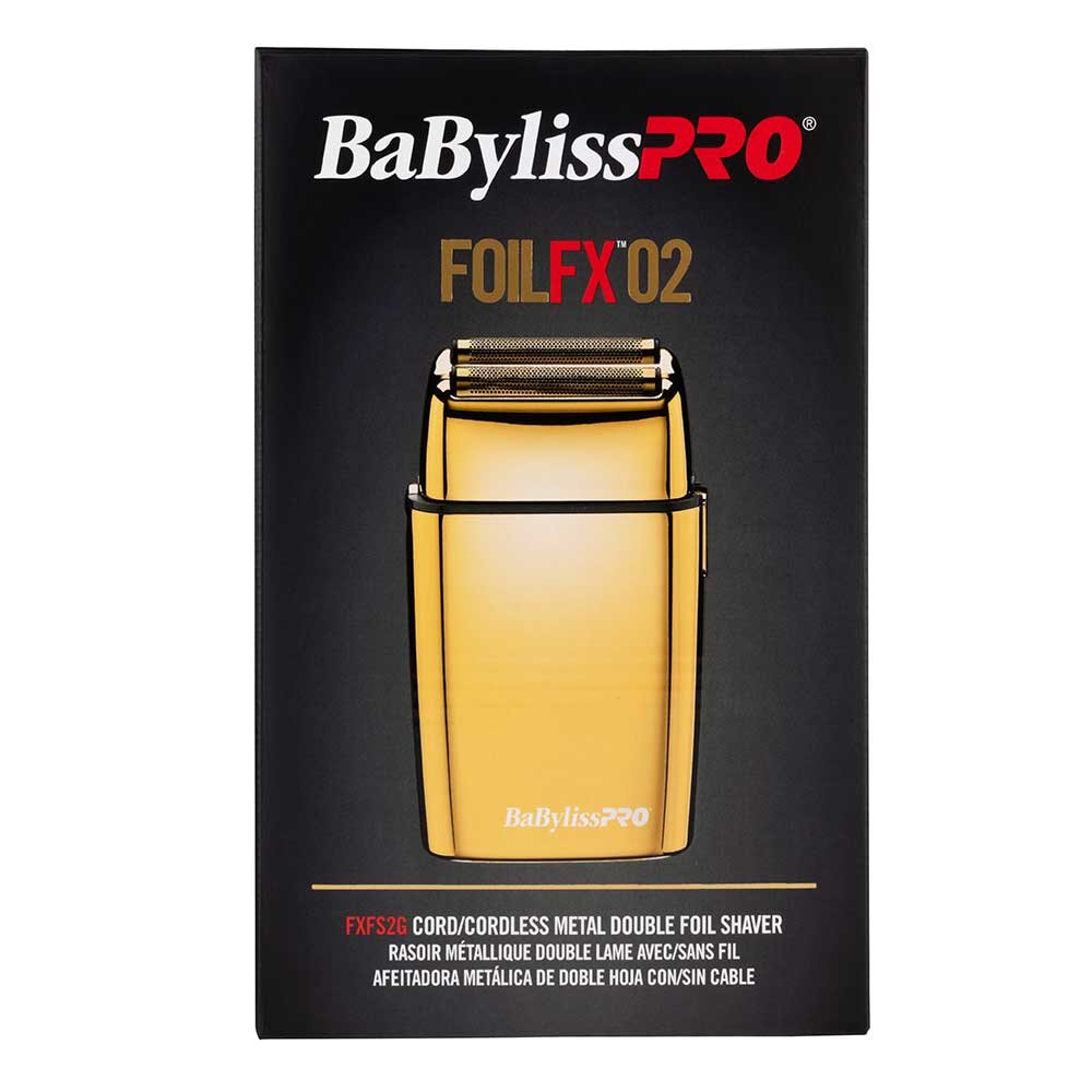 Babyliss Pro Foil Shaver FoilFX02 Gold