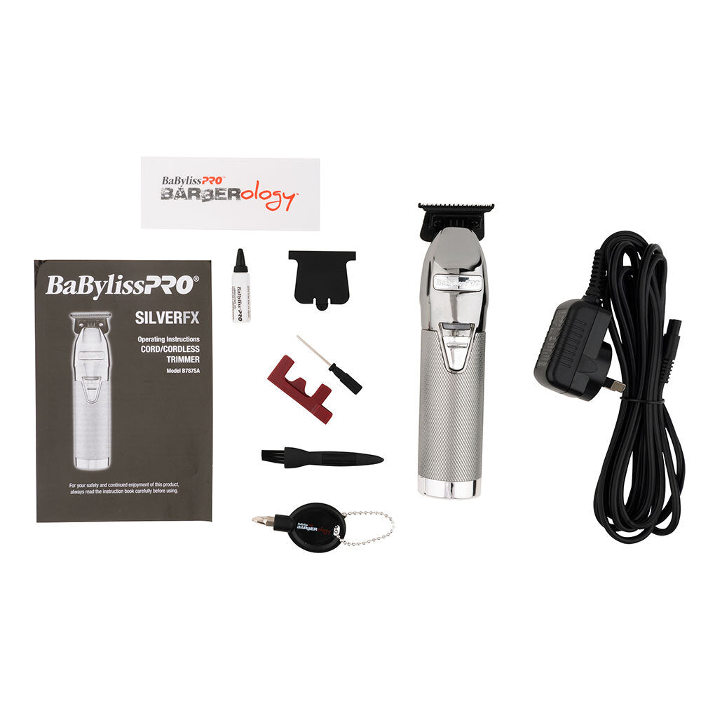 Babyliss Pro Silver FX Outliner Trimmer