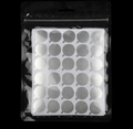 Eyelash Glue Palette Stickers 100pk
