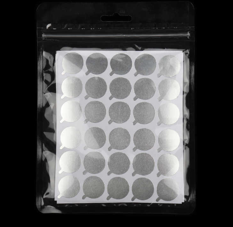 Eyelash Glue Palette Stickers 100pk