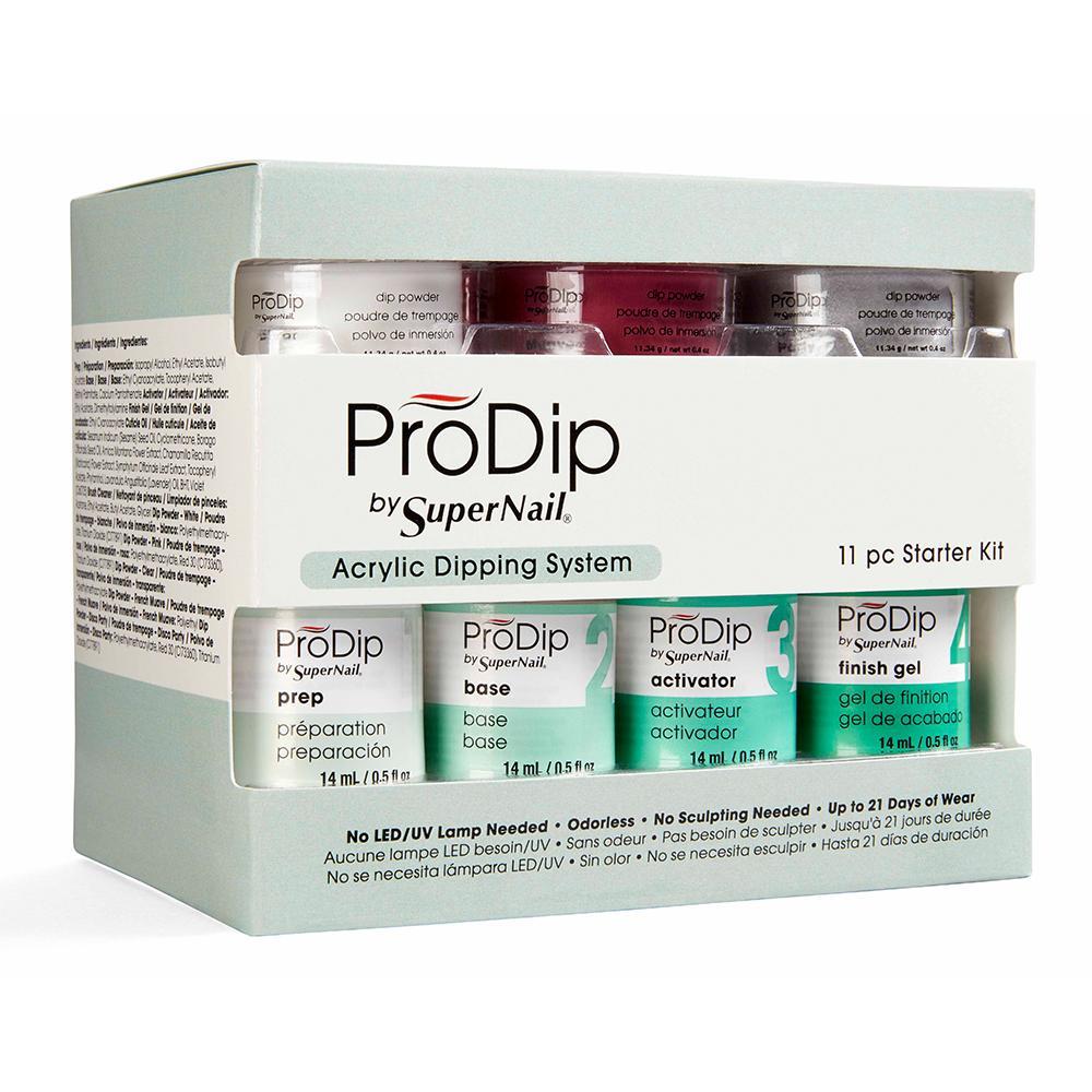 ProDip Dipping System (11 Piece Starter Kit)