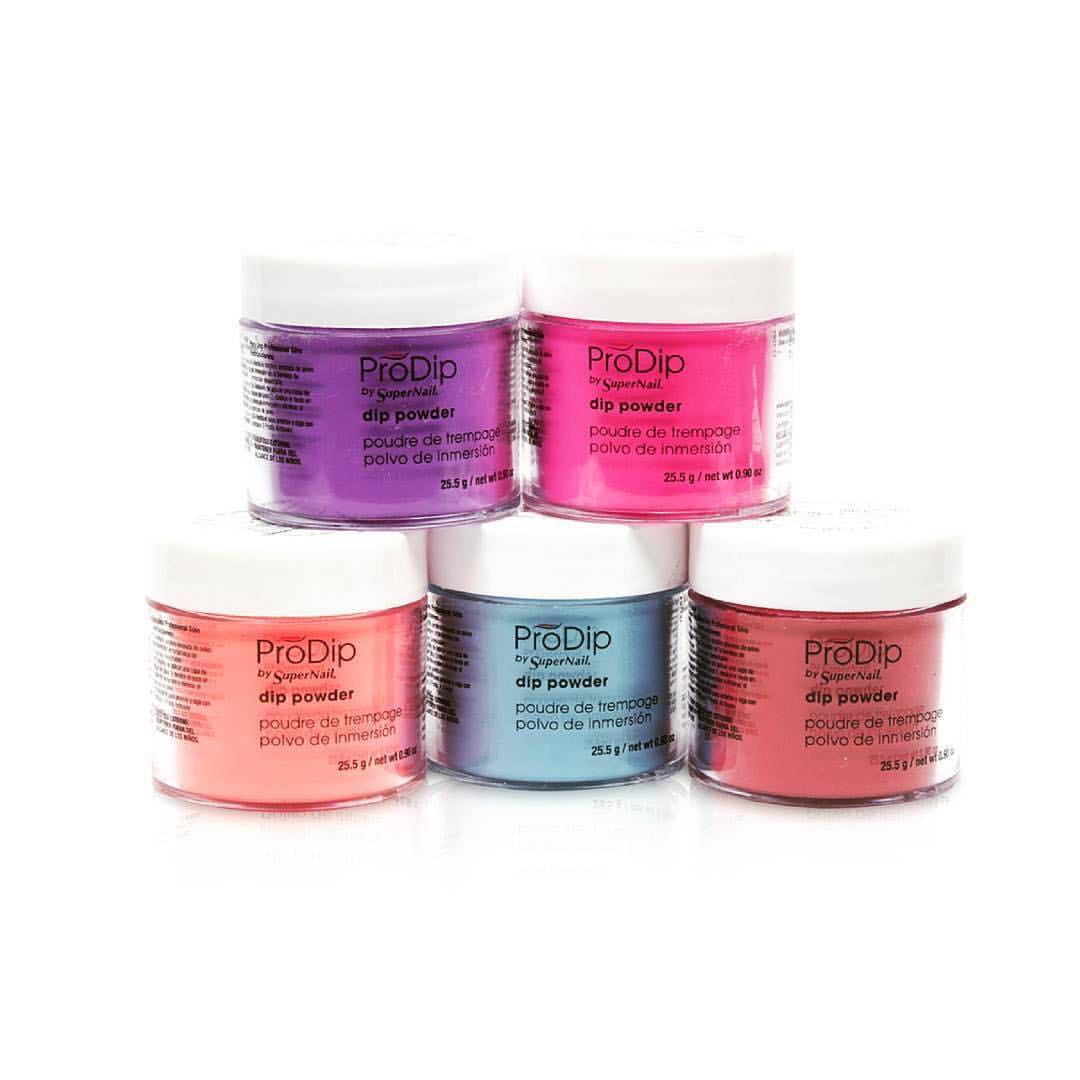 ProDip Coloured Dipping Powders 25.5g