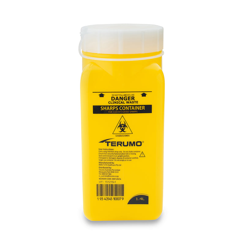 Terumo Sharps Container 1.4L