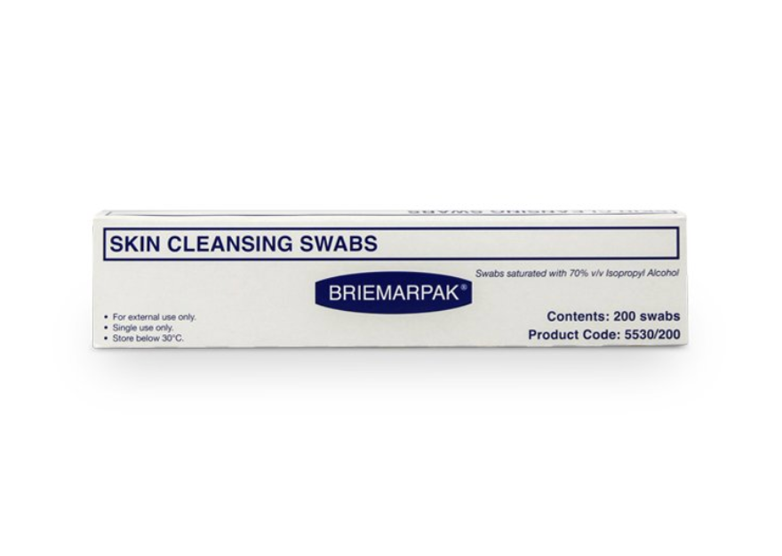 Briemarpak Alcohol Wipes 200pcs