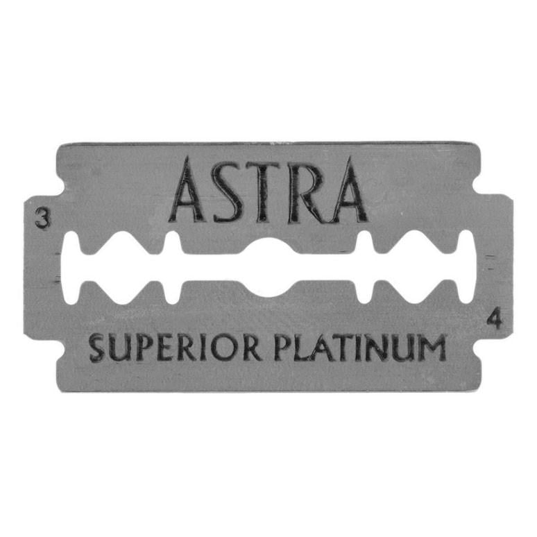 Astra Superior Platinum Double Edge Blade 100pcs