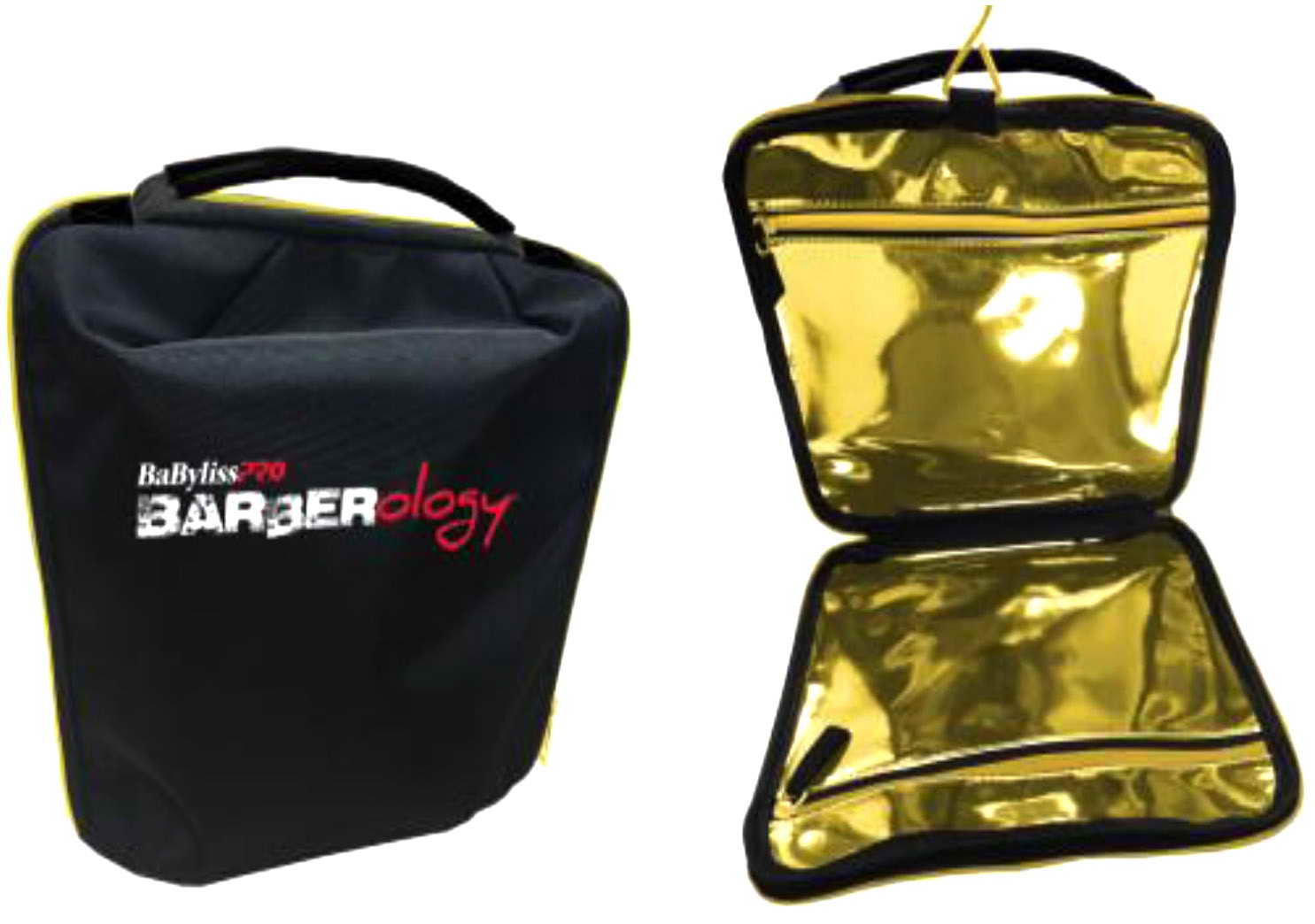 Babyliss Pro Barberology Gold Lined Storage Bag