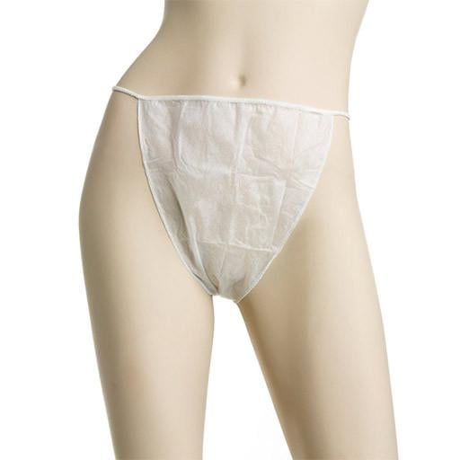 Disposable G-Strings White 50 Pack