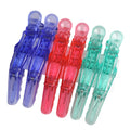 999 Crocodile Clips 6pcs - Coloured