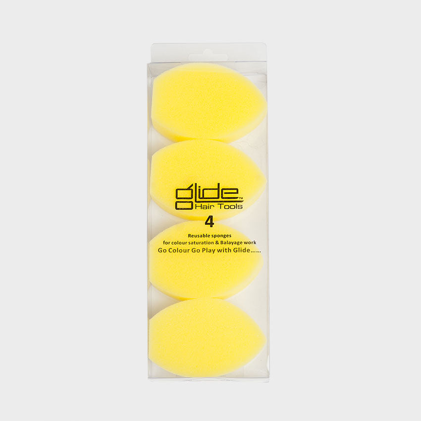 Glide Balayage Sponge 4pk