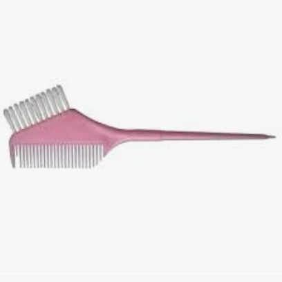 Double Sided Tinting Comb - Pink