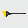 Glide Silicon Brush - Yellow