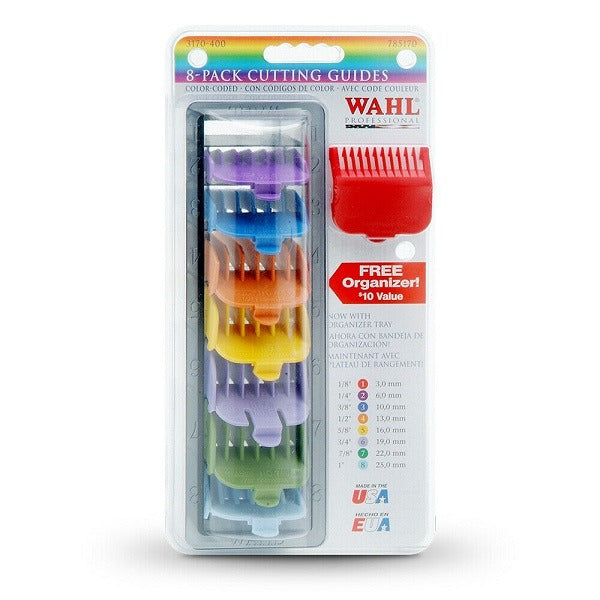 Wahl 8 Colour Cutting Guides