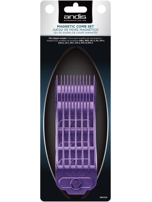 Andis Magnetic Single Comb Set - Small (5pcs) #66345