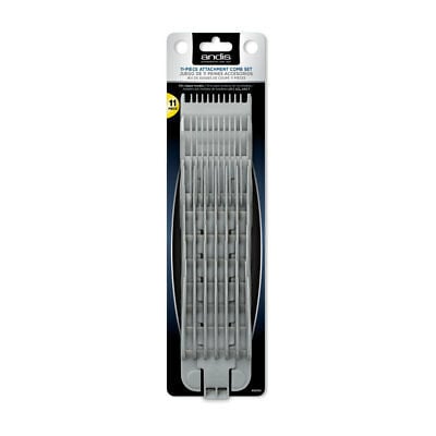 Andis 11-Piece Attachment Comb Set