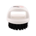 Barberology Fade Knuckle White Brush