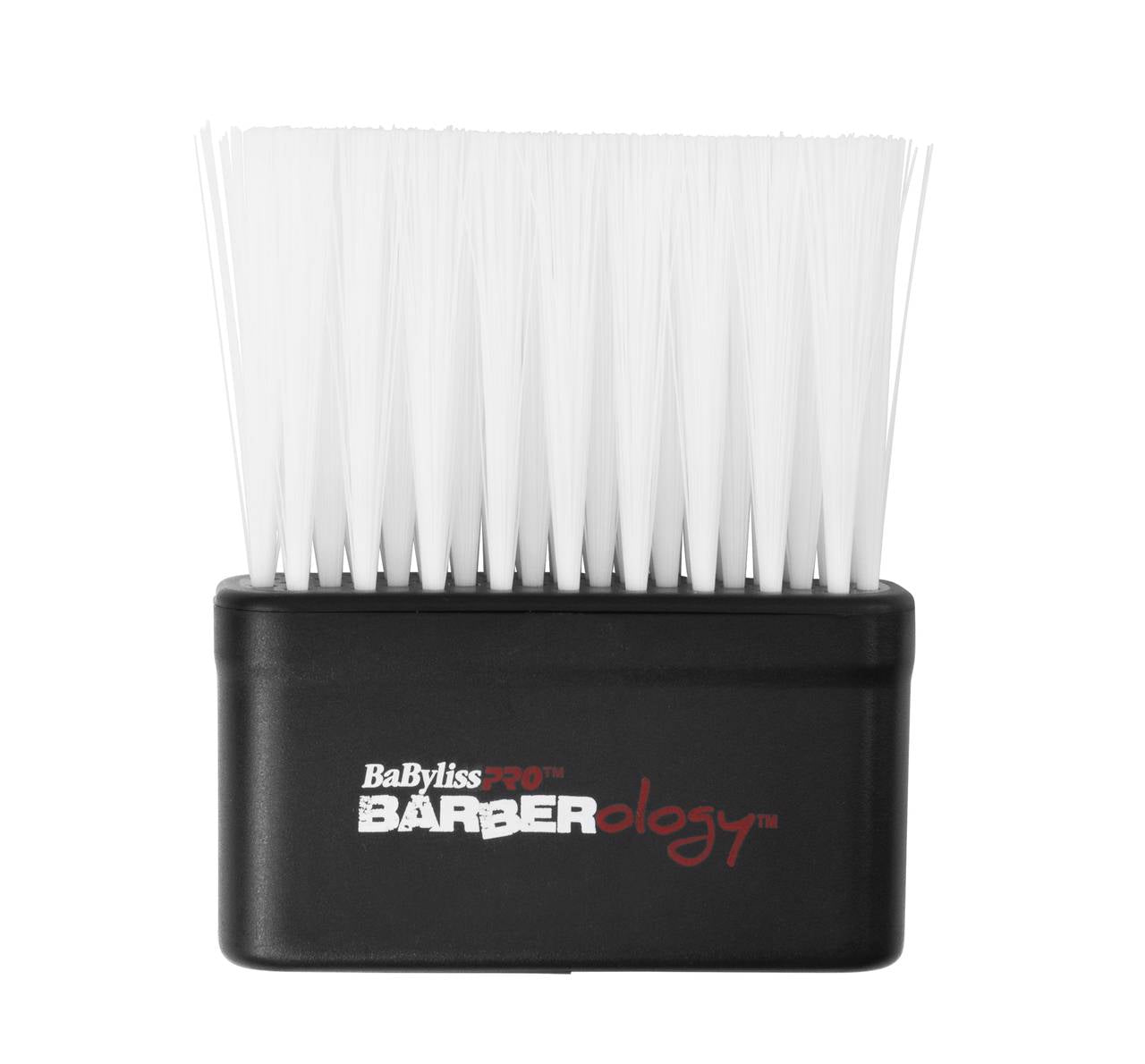 Barberology Neck Duster White Brush