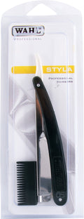 Wahl Folding Razor - Black
