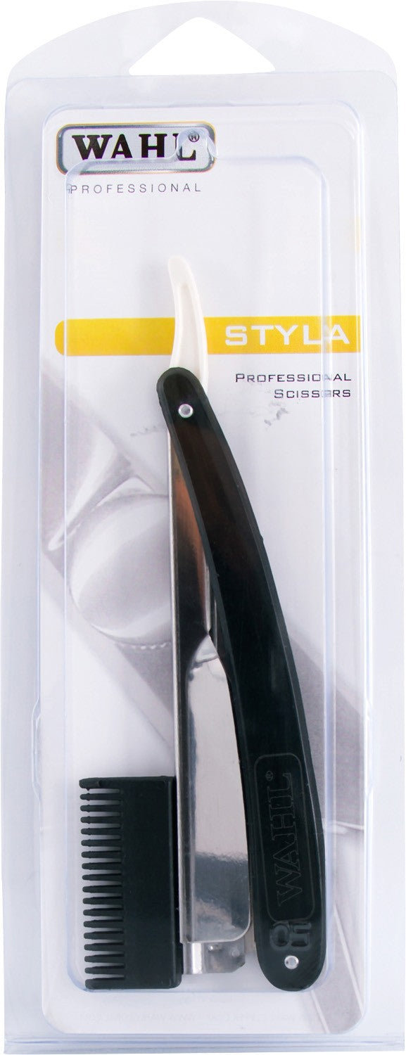 Wahl Folding Razor - Black
